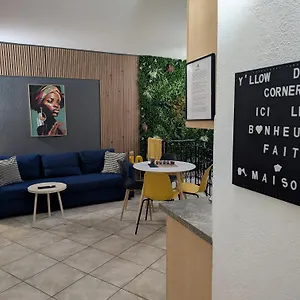 Yellow Dream Corner Appartement Gex